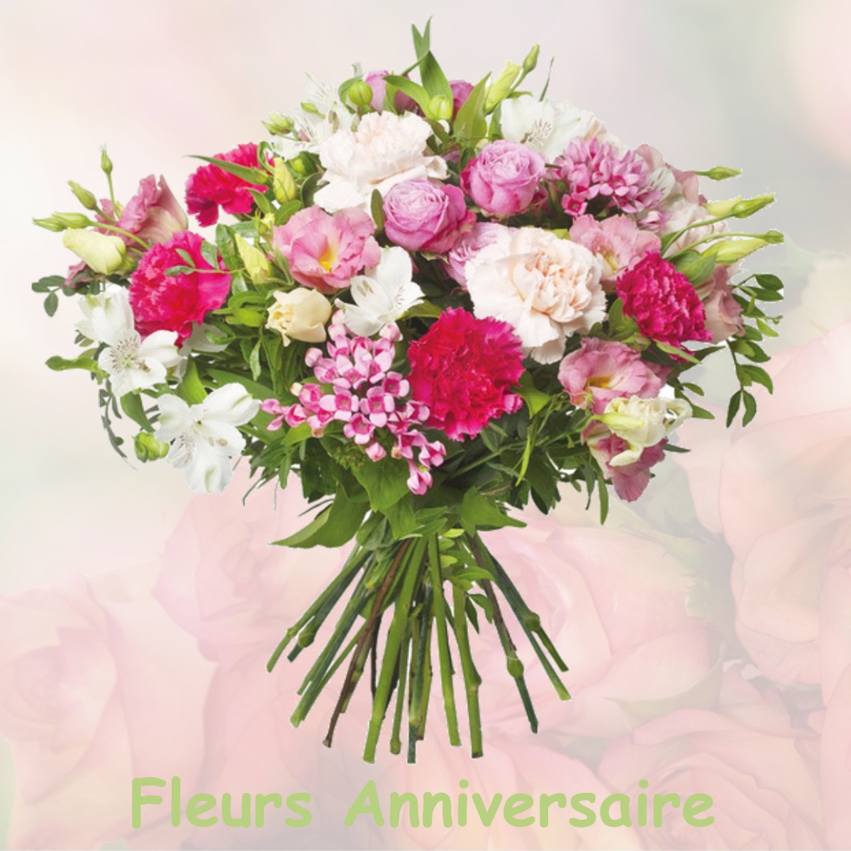 fleurs anniversaire MONTIGNY-LE-GANNELON