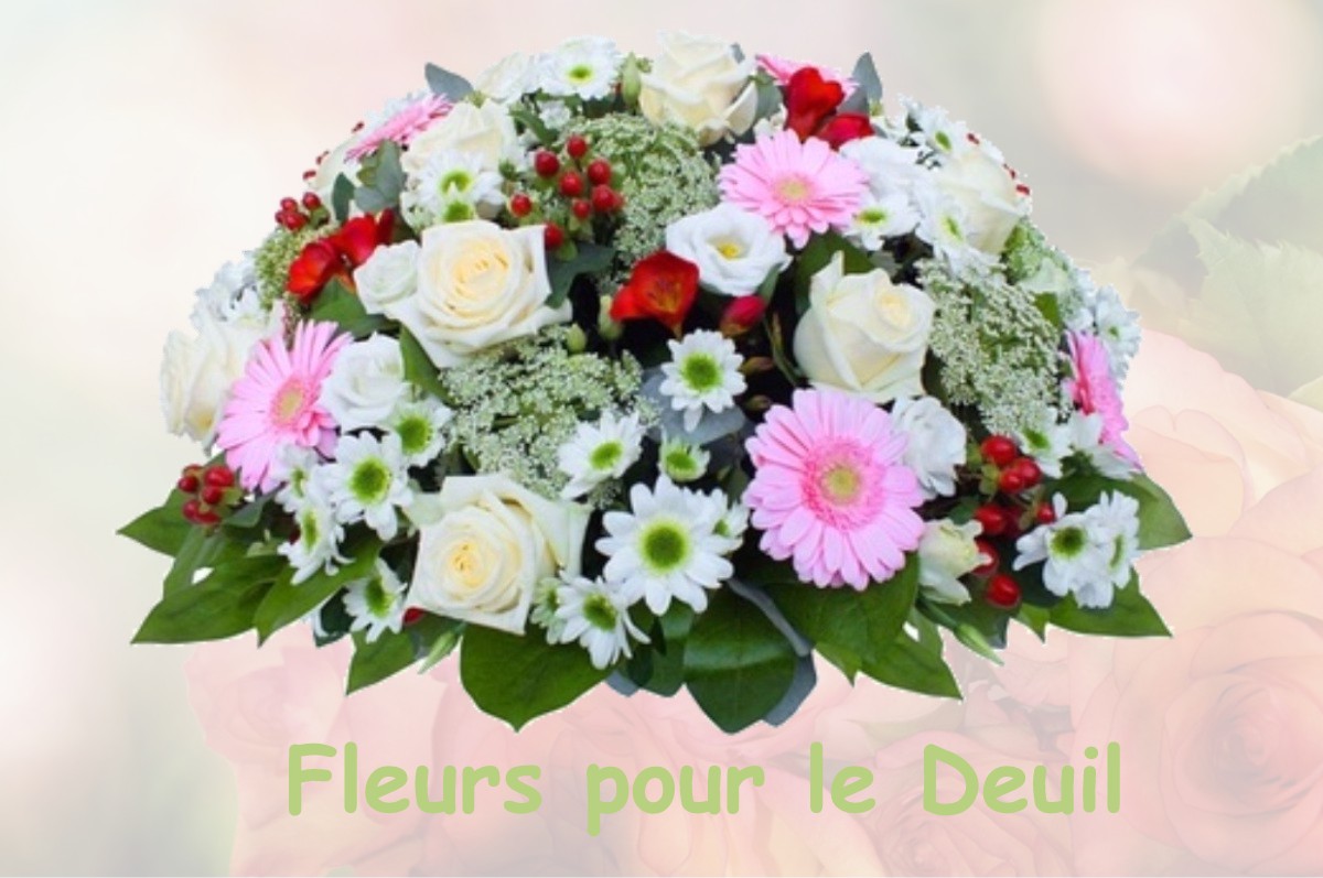 fleurs deuil MONTIGNY-LE-GANNELON