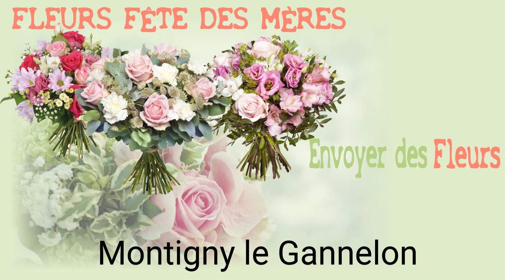 Bouquet de Fête des Mères livré à Montigny-le-Gannelon